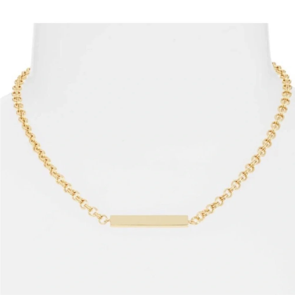 Gorjana Lou Tag Necklace - Picture 3 of 9